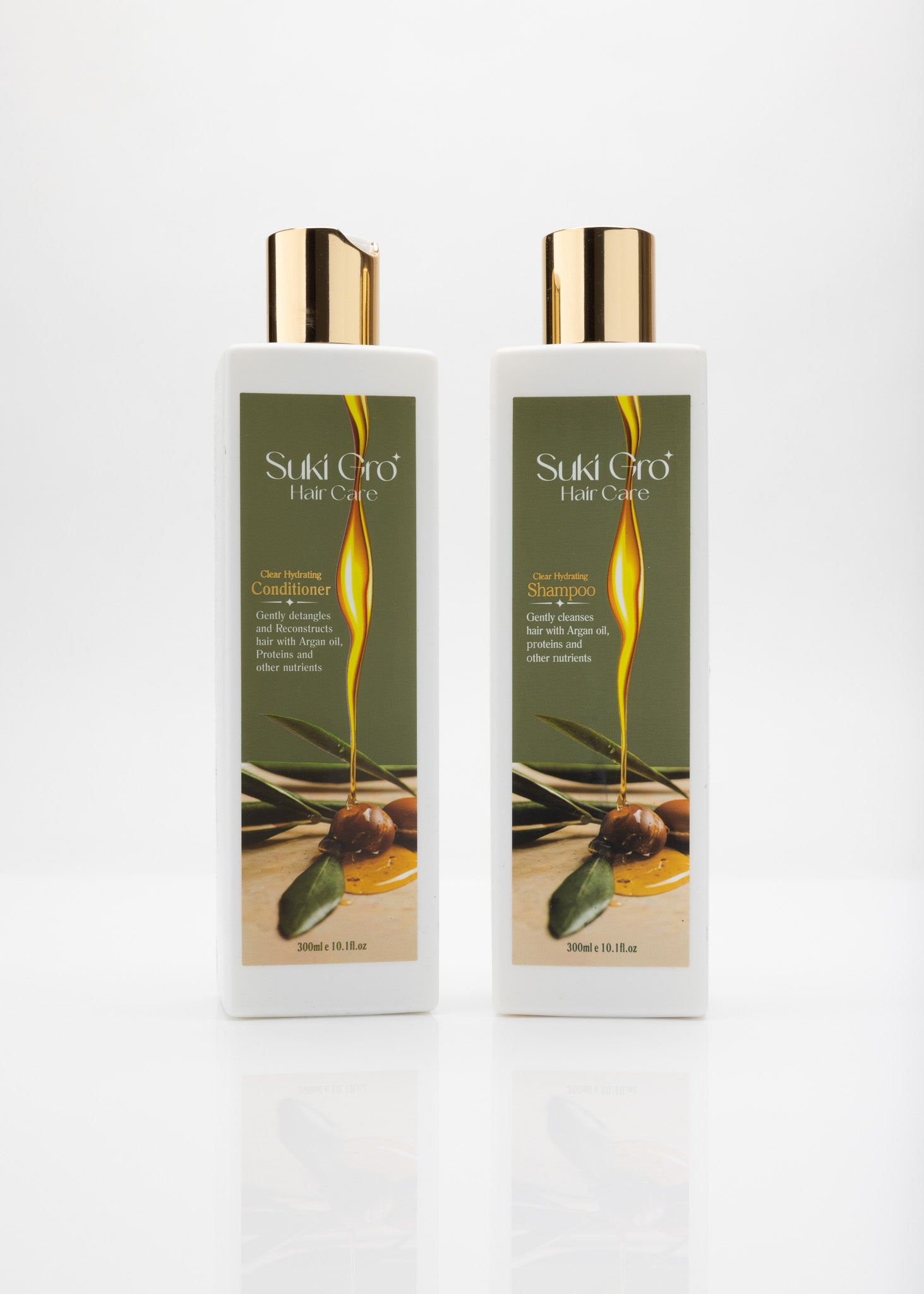 Zole Shampoo and Conditioner - Sukigro+