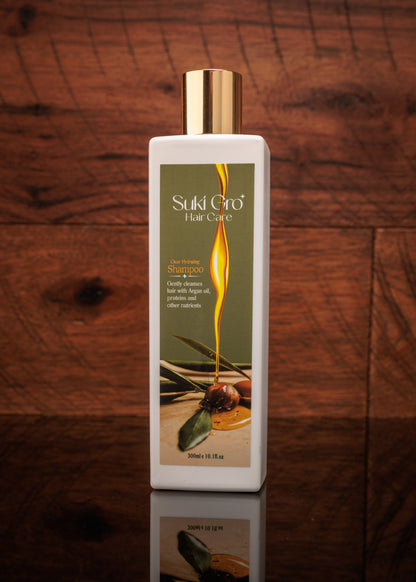 Clear Hydrating Conditioner Marroco Argan Oil - Sukigro+