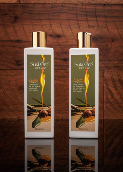 Zole Shampoo and Conditioner - Sukigro+